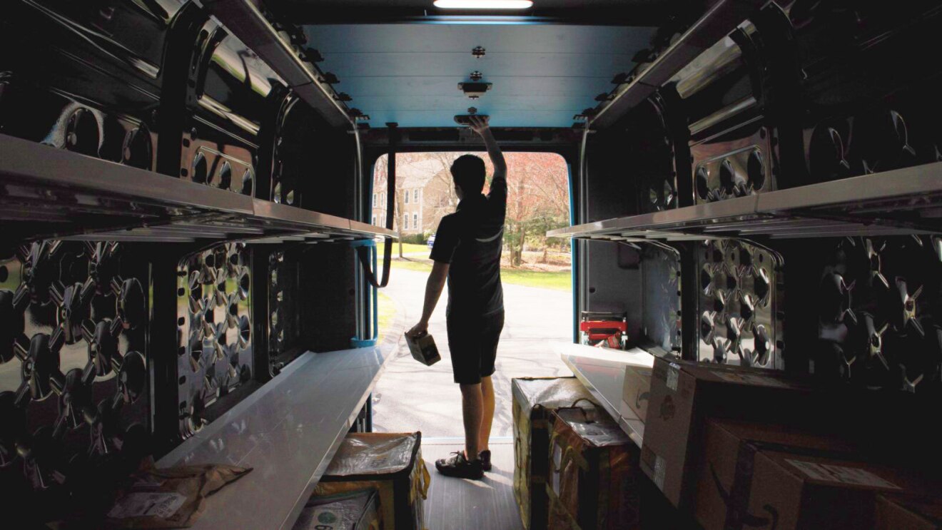 A day in the life of an Amazon delivery driver.