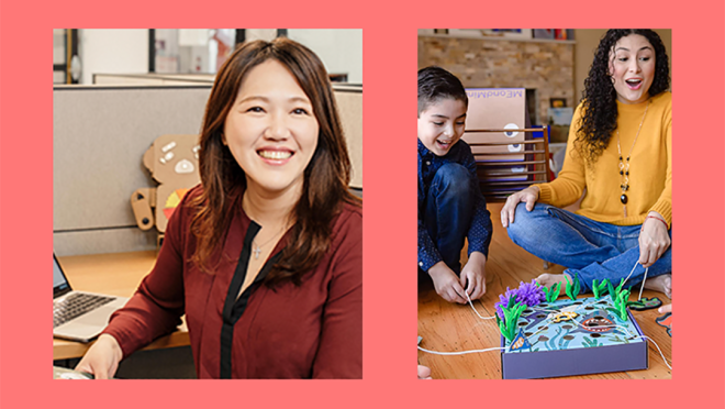 女人买卖产品,亚马逊的市场