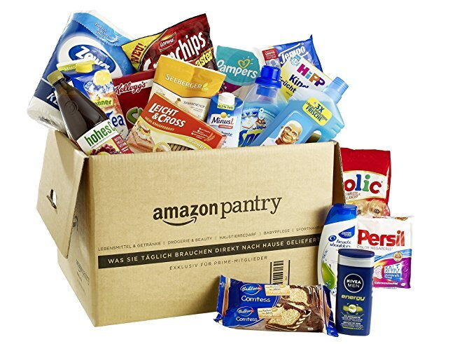 Amazon Prime Pantry