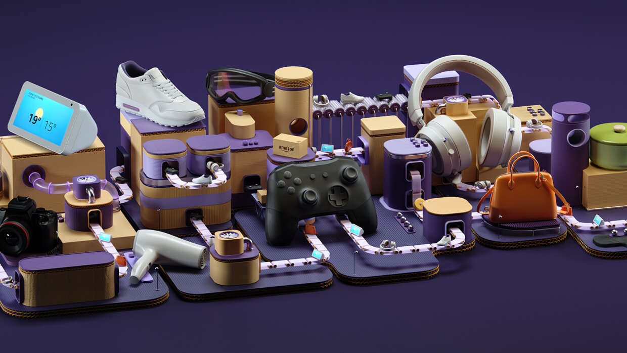 Amazonが贈る5日間のビッグセール「ブラックフライデー&サイバーマンデー」いよいよ開催