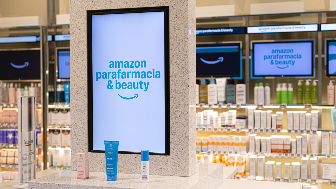 amazon parapharmacy in italy milan 