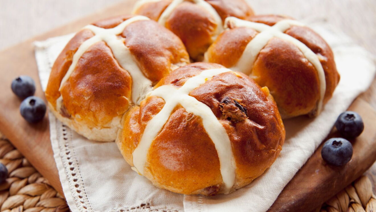 Hot Cross Buns Recipe