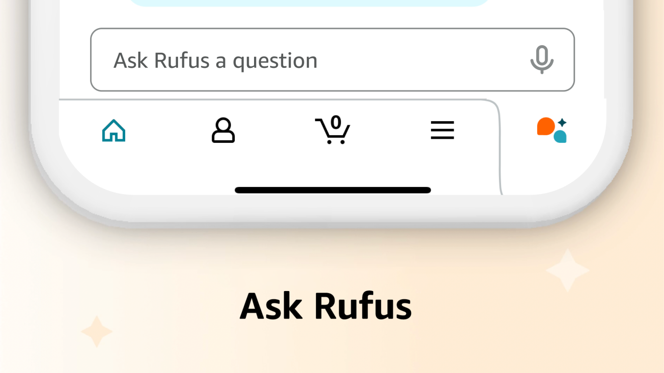 Rufus shopping assistant