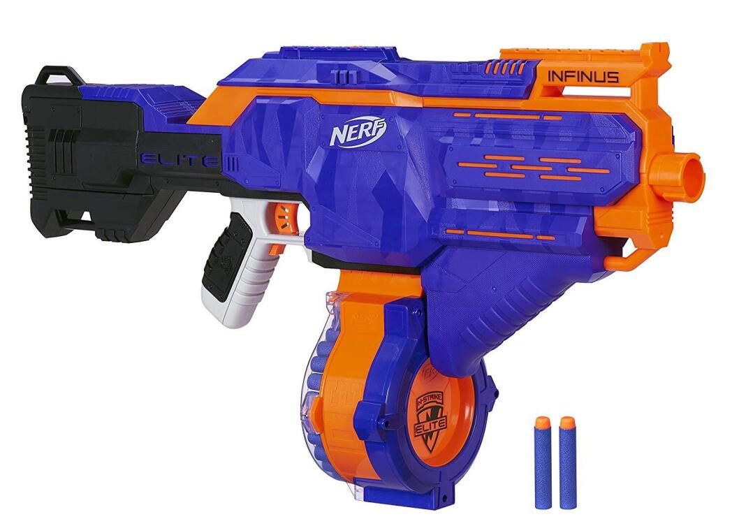 Abbildung des Nerf Blaster von Hasbro, erhältlich auf Amazon.de.