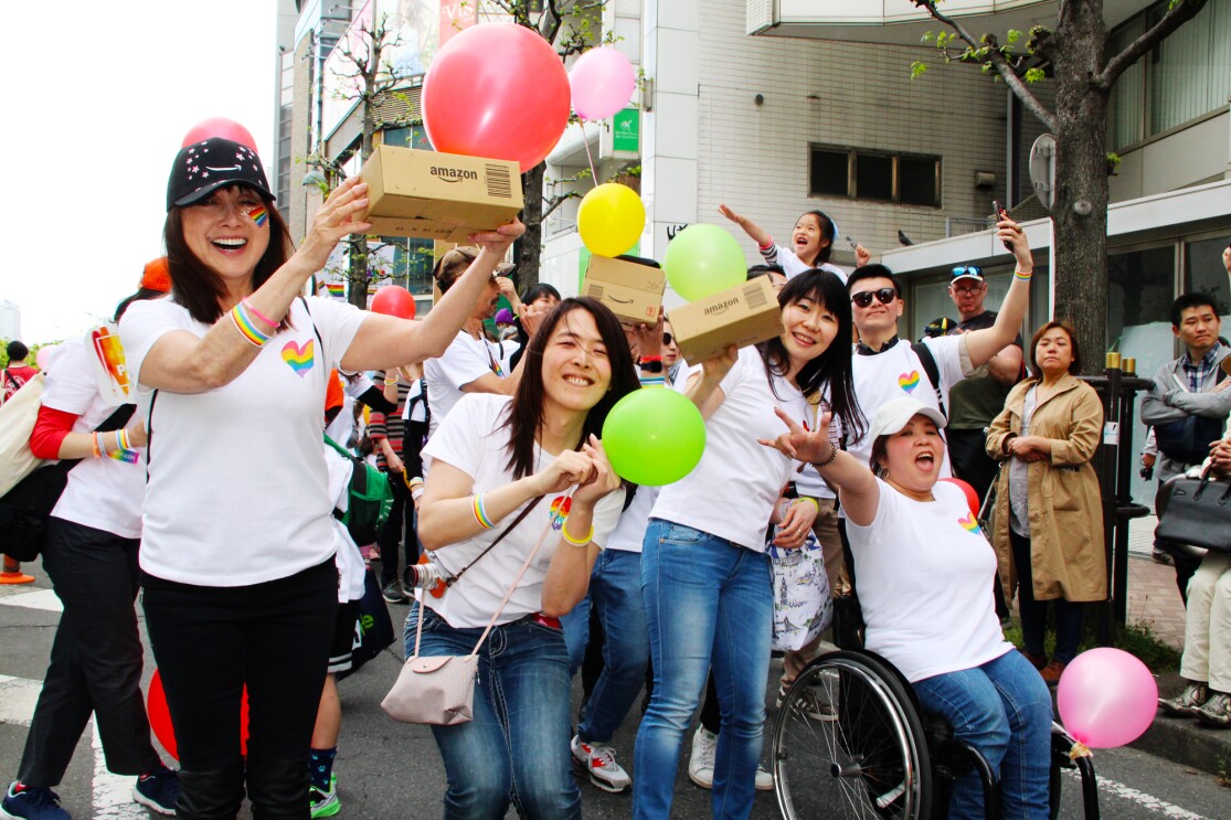 東京レインボープライド」でAmazonが届けるメッセージ