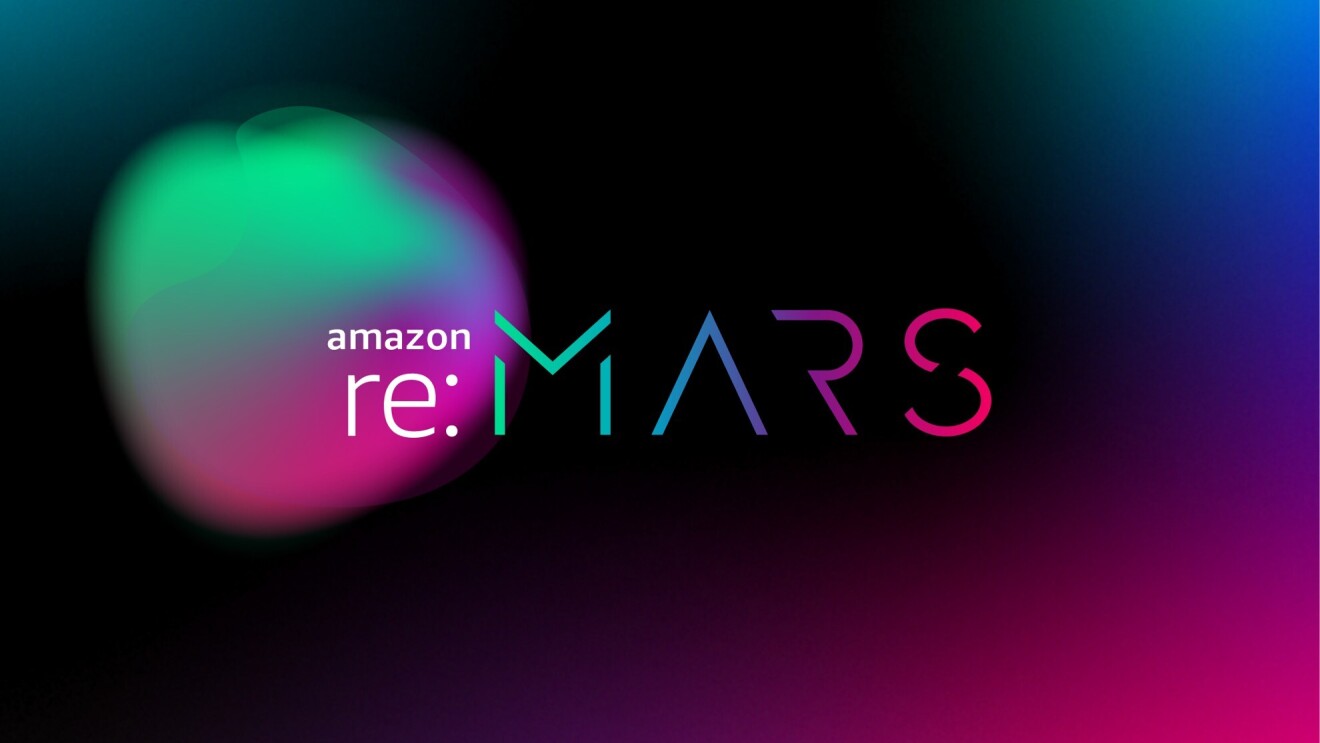 亚马逊re:MARS的标志