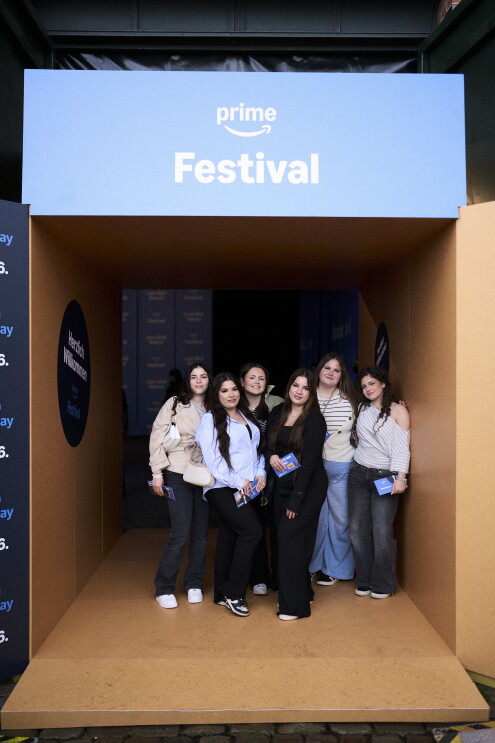 Prime Box Eingang beim Prime Festival 2026 