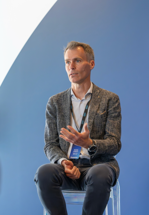 Daniele Amberti, Senior Manager, Research Science Alexa