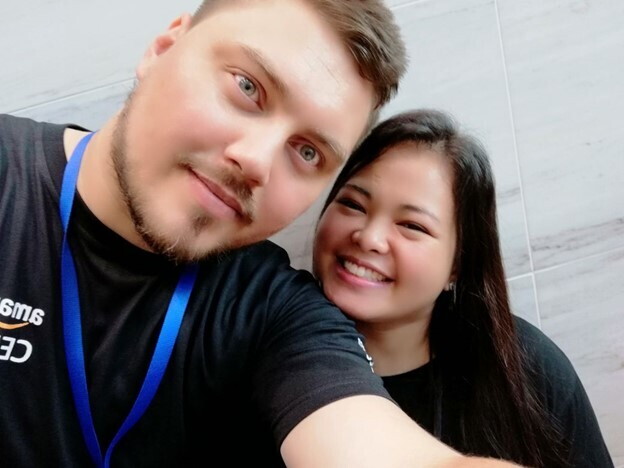 Zue Anne and John Amazonian Couple