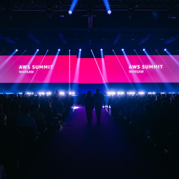 AWS Summit in Warsaw