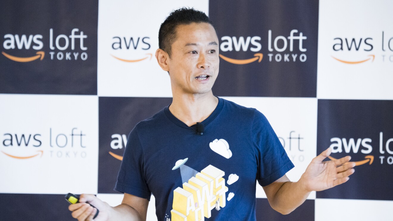 AWSがスタートアップやデベロッパーを支援