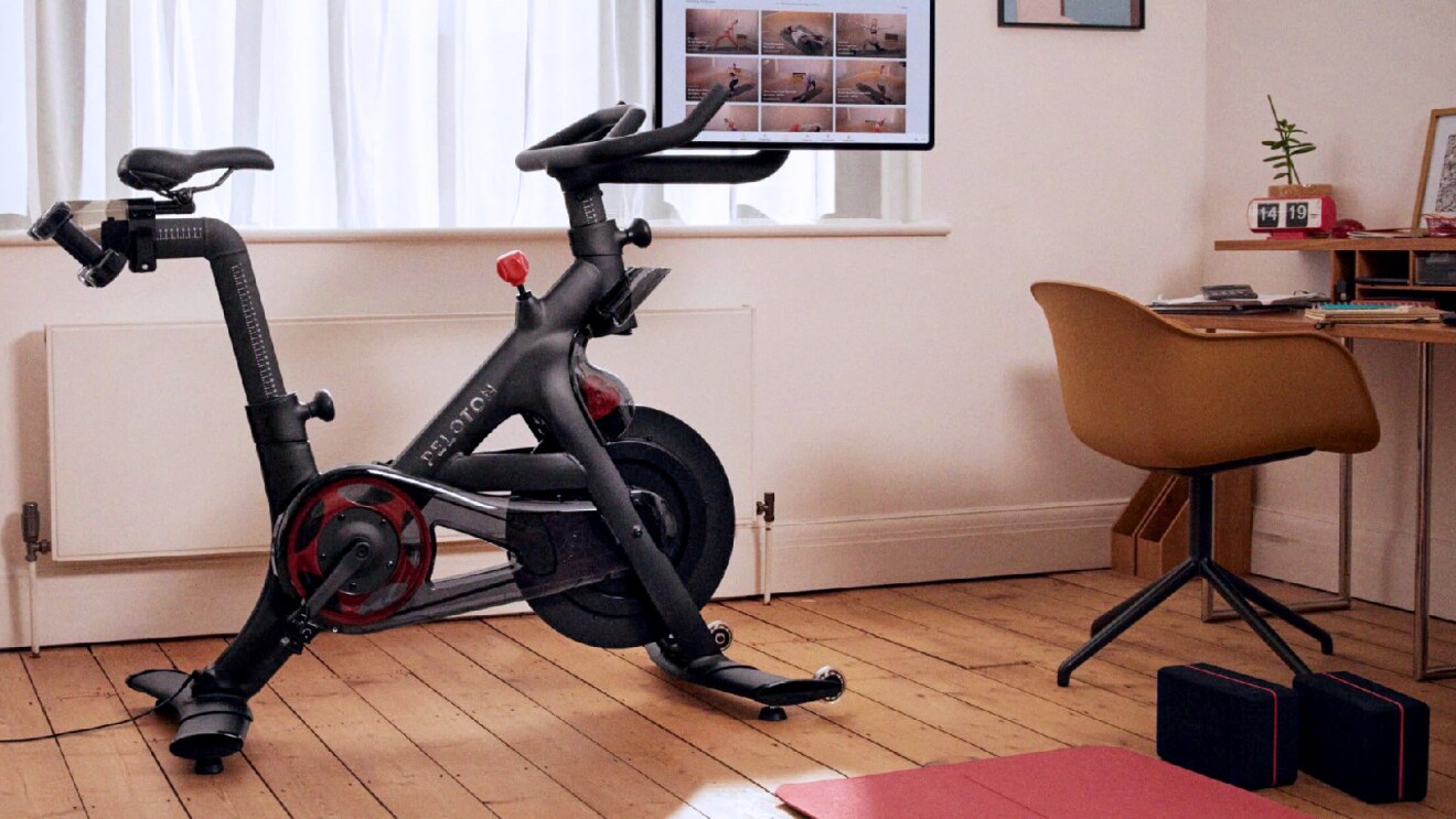 Prime Day 2023 live blog best deals: Peloton in a home office workspace.