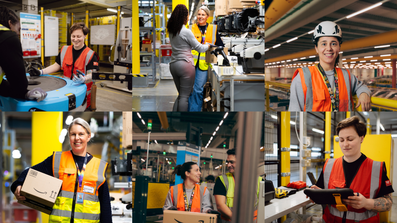 Amazon Work Org Working at Amazon