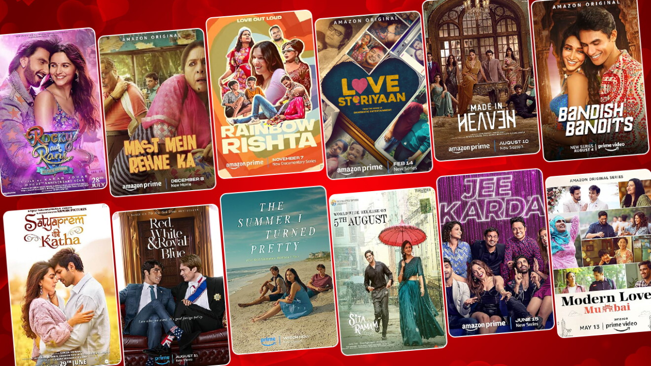 13 romantic movies and shows to watch on Prime Video this Valentine’s Day
