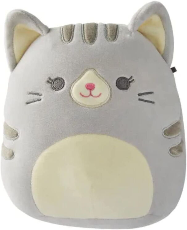 Squishmallows Tally the Grey Cat, Currently priced at £8.99