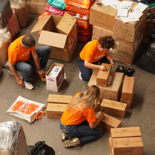 How Amazon supported communities impacted by the Colombia earthquake