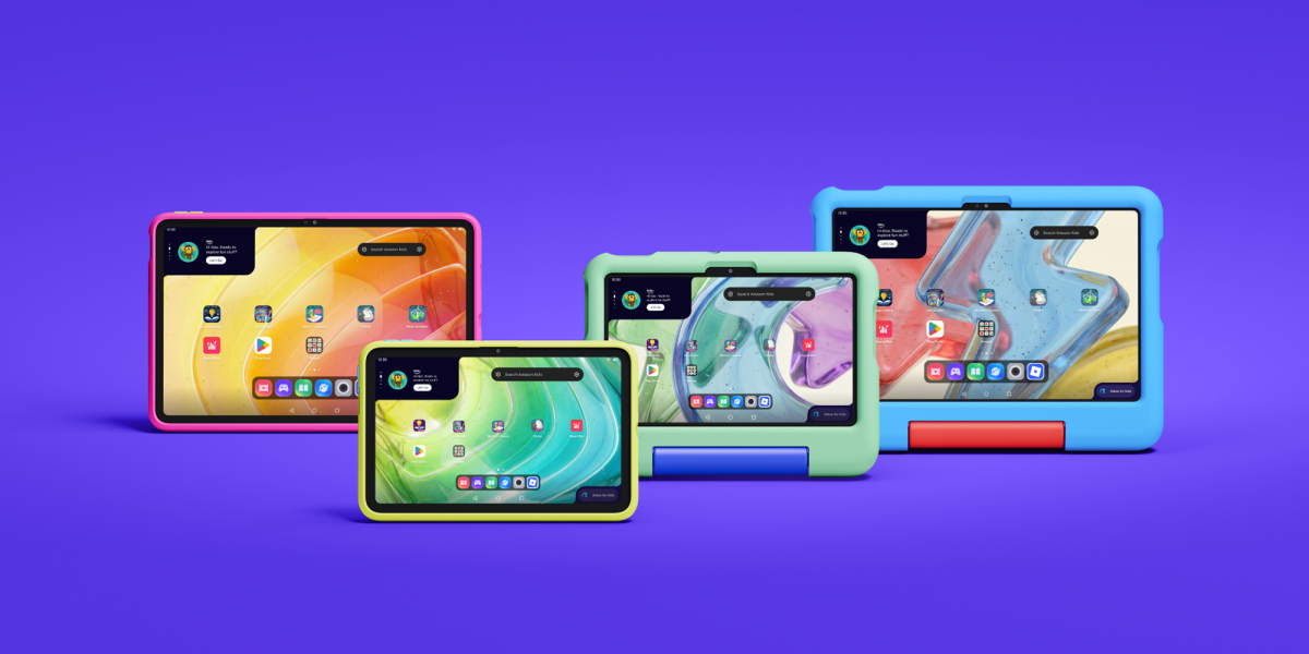 Amazon announces an all-new family of tablets designed just for kids