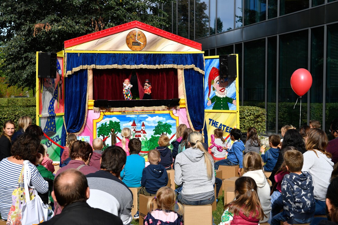 Kids Day bei Amazon in München