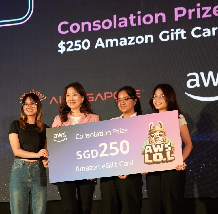 Fourth prize winners