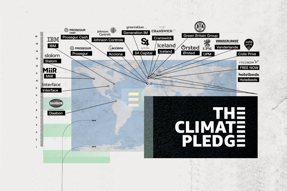 The Climate Pledge New Signatories, February 17th 2021