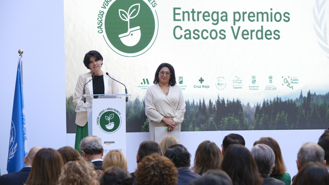 Deborah evento Cascos Verdes 1