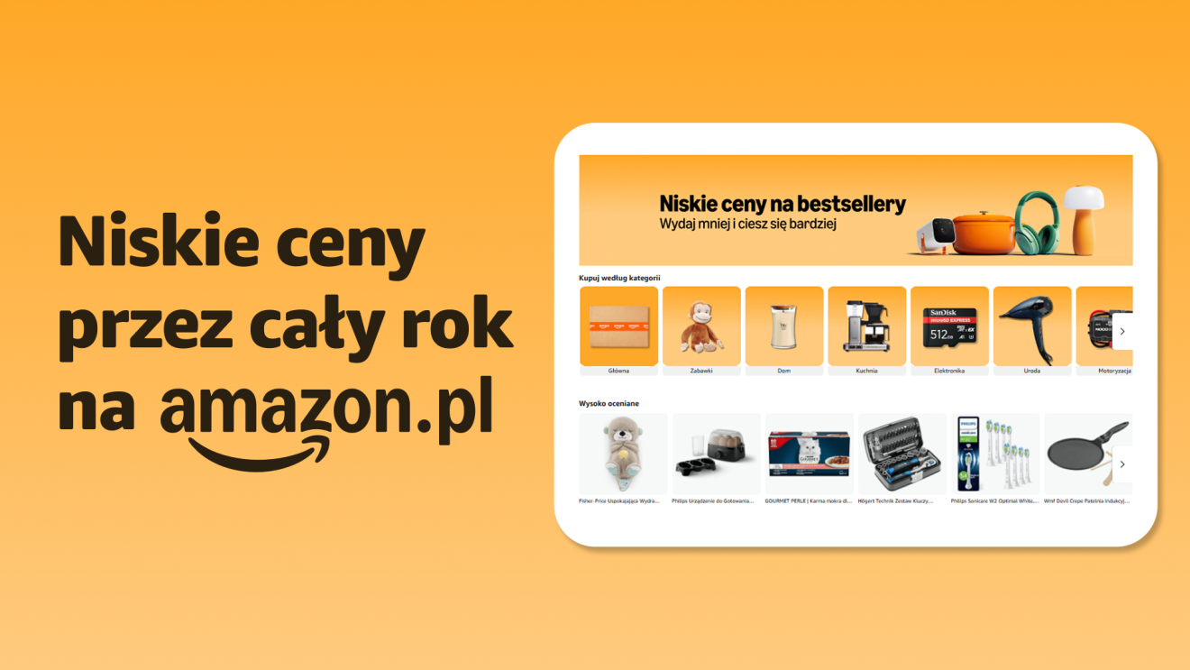 Niskie ceny Amazon.pl