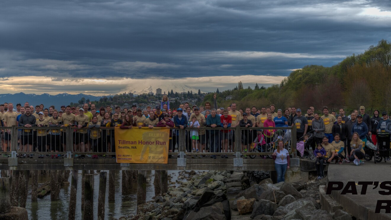 帕特•蒂尔曼跑了2017