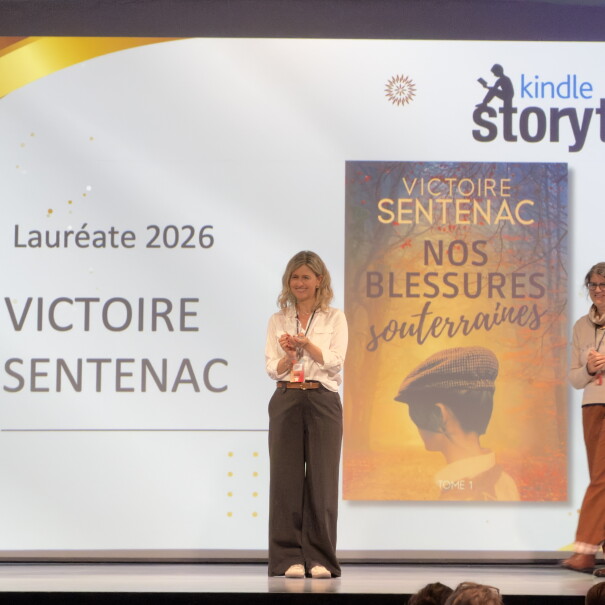 Lauréate du Prix 2026