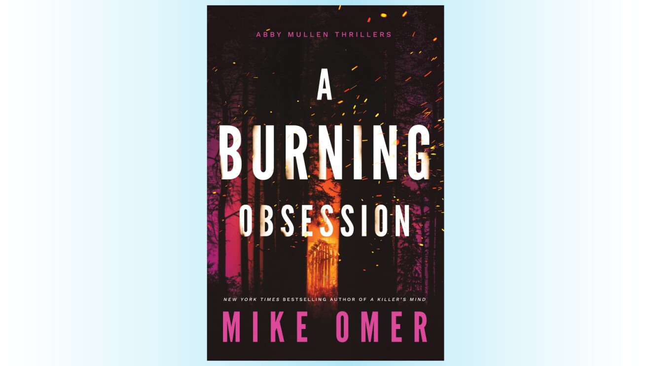 An image of the book cover of A Burning Obsession.