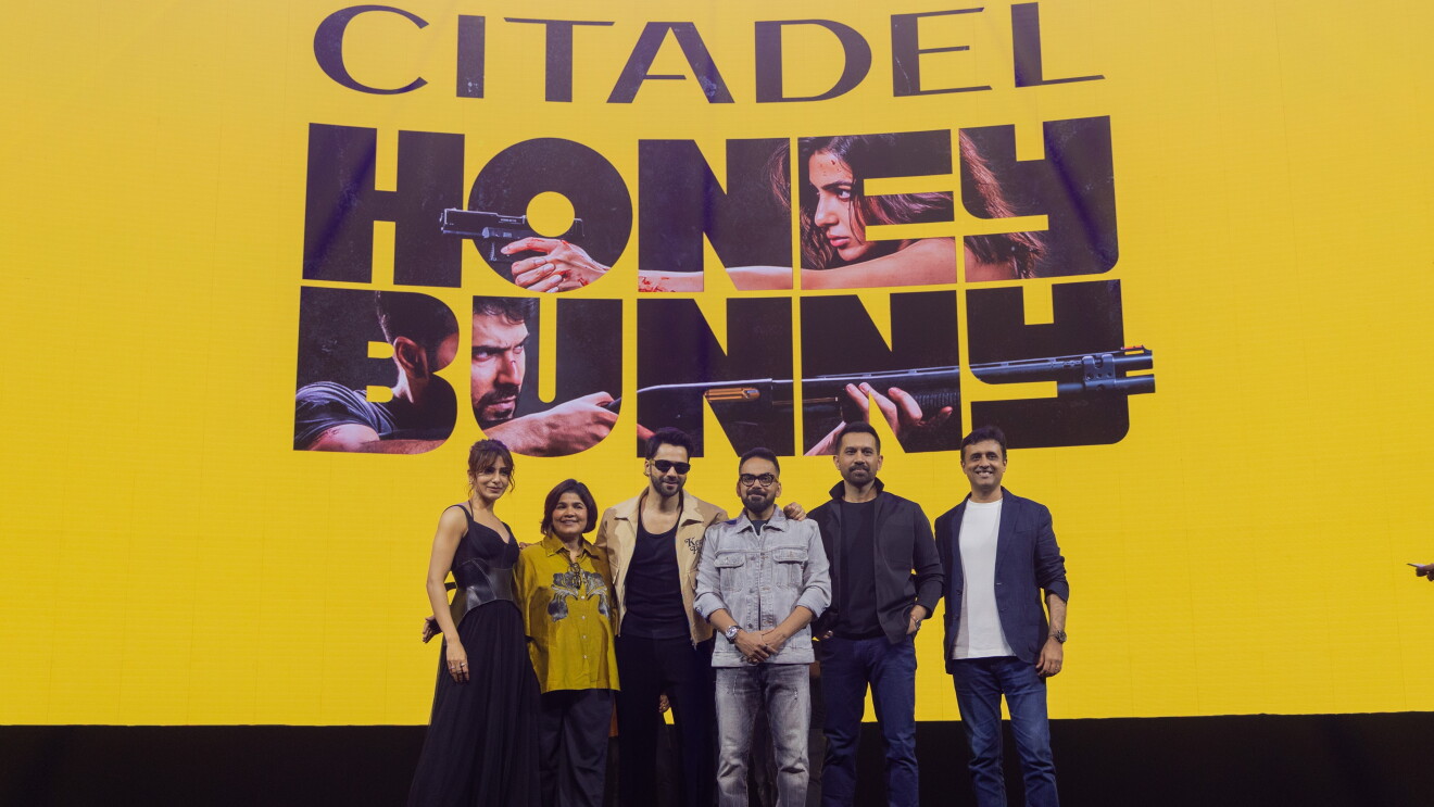 Citadel: Honey Bunny Varun Dhawan and Samantha Ruth Prabhu