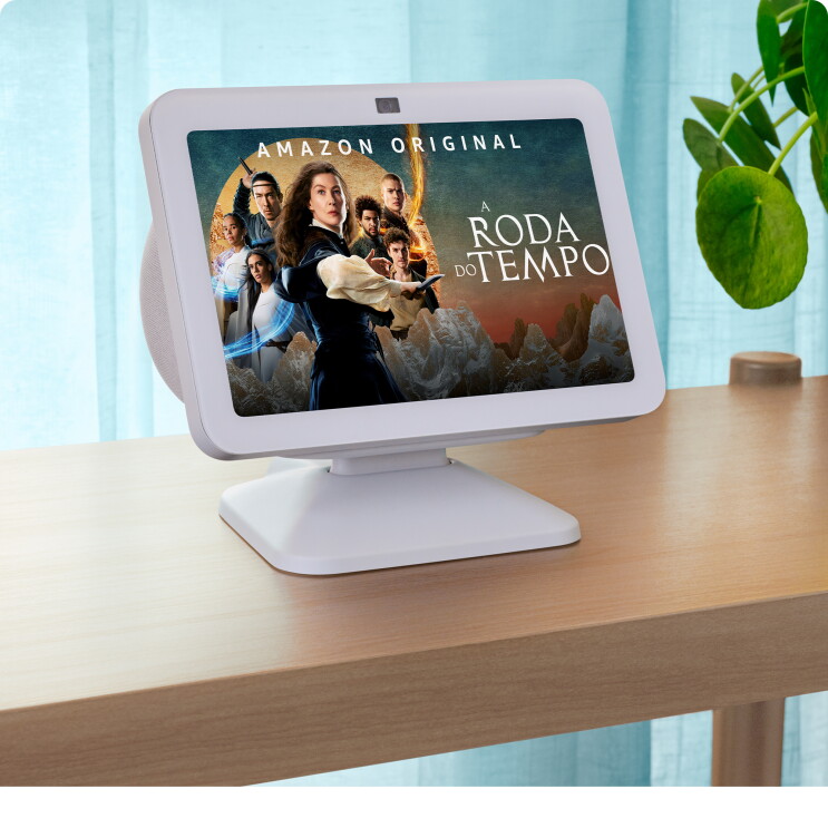 Echo Show 8_A Roda do Tempo
