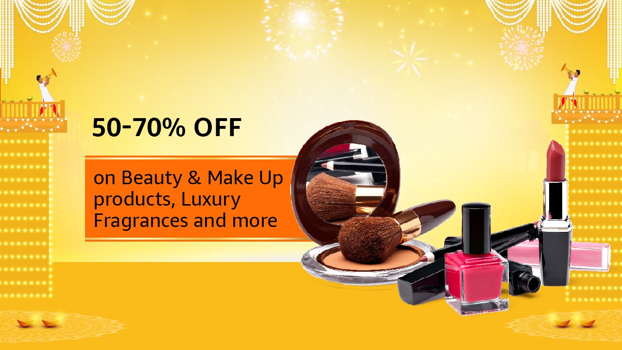 Best deals on fashion and beauty products