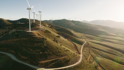 wind wall in tehachapi mountains 2