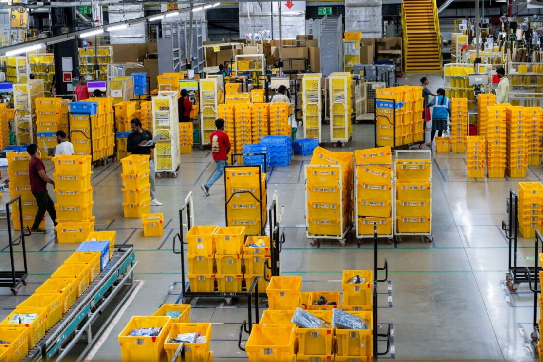 Amazon's Fulfillment Center, Bangalore