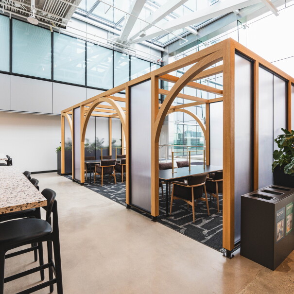 Amazon The Post Atrium