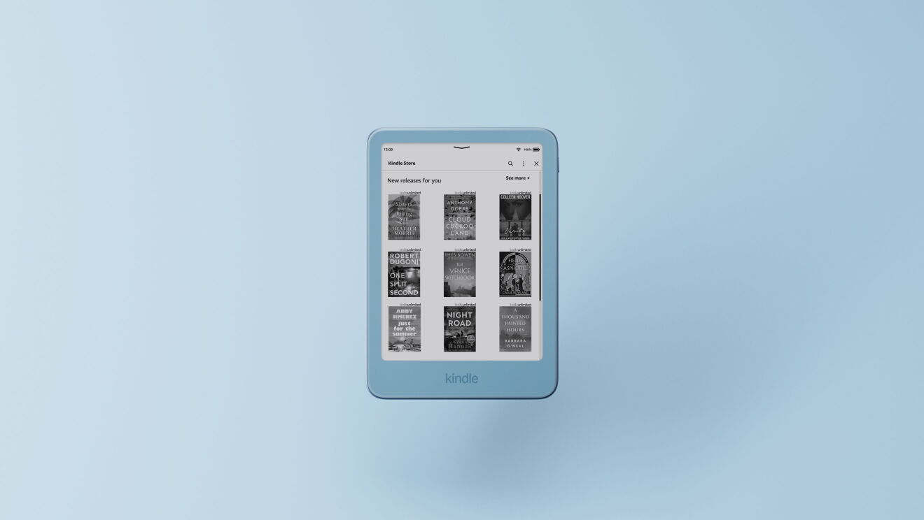 Amazon introduces a completely redesigned Kindle family 