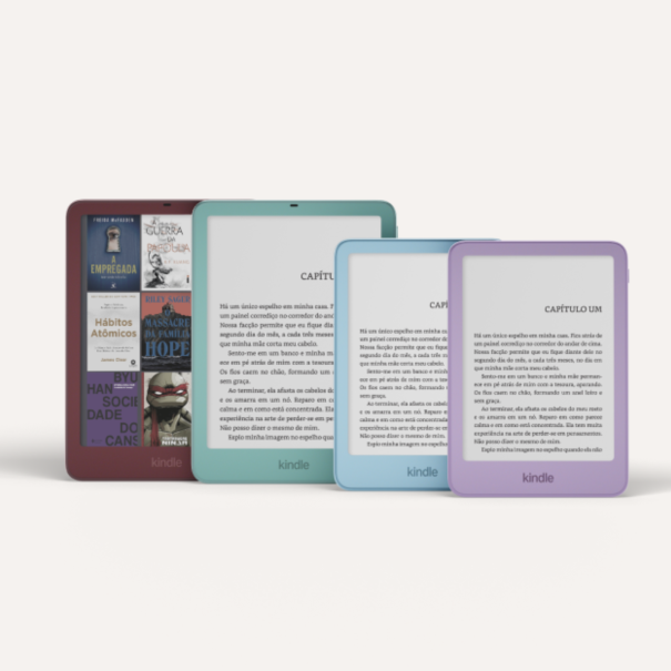 Família Kindle.