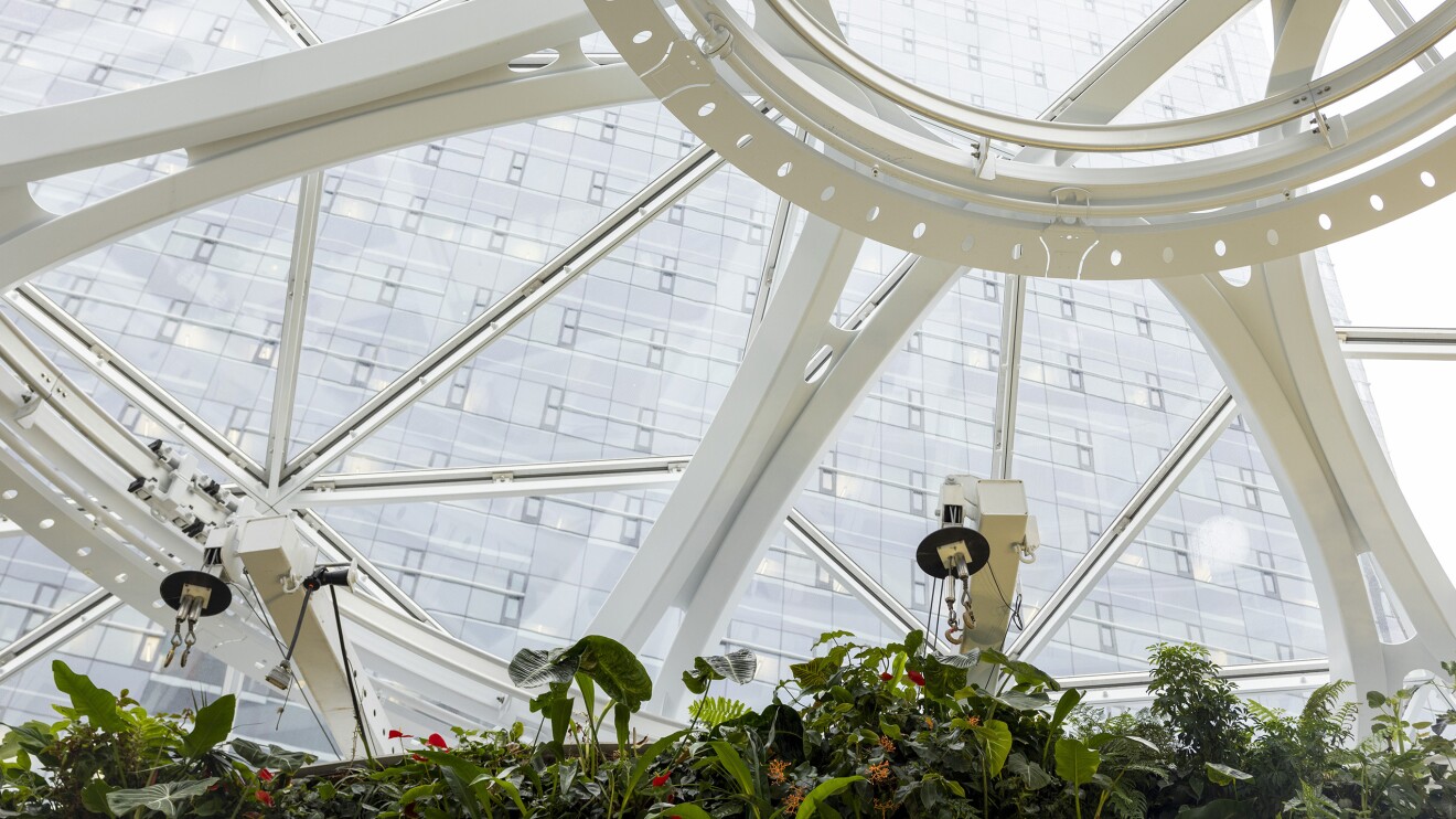 An image of the Spheres feature described below.