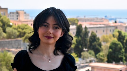 Giulia Orrù vincitrice WII Cagliari 2025