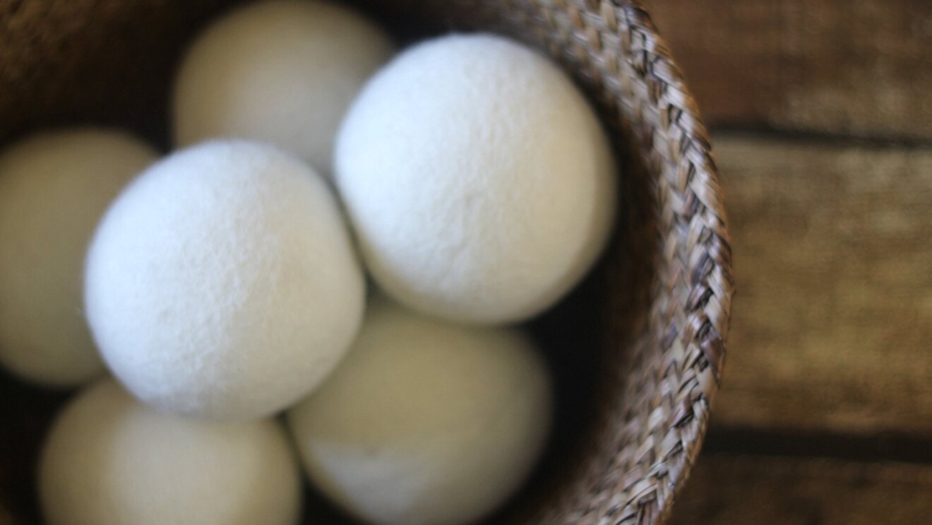 Dryer Balls from Mama Moon Boutique
