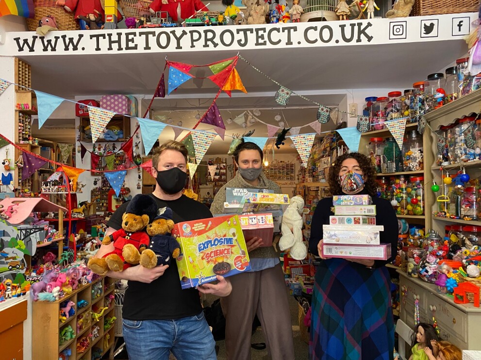 The TOY Project charity raising and donations