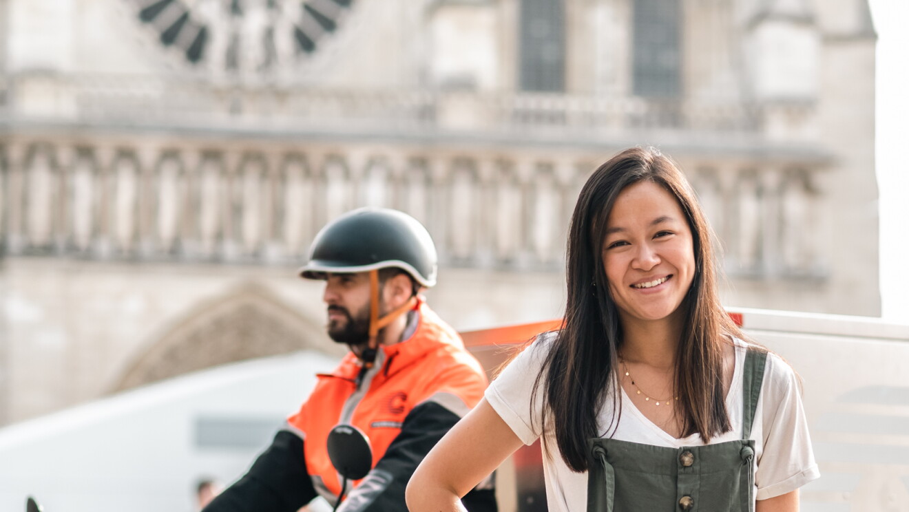 Minh Thi in Paris