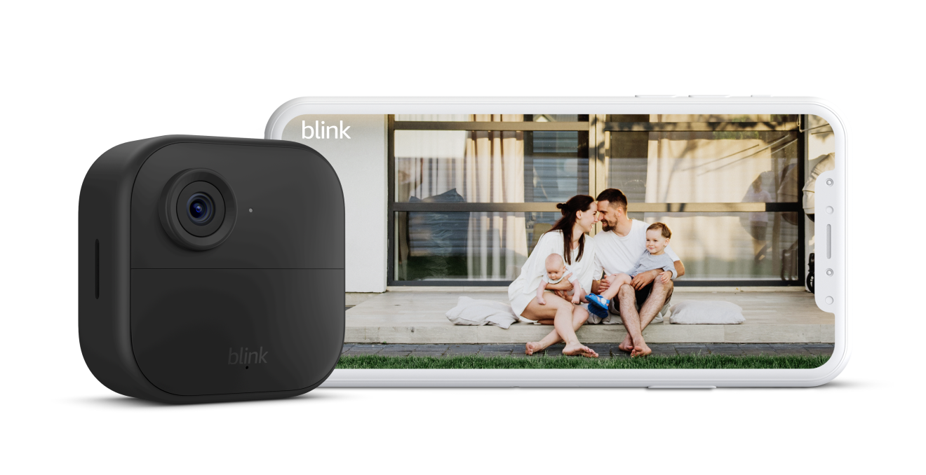 Blink Outdoor 4 avec iphone