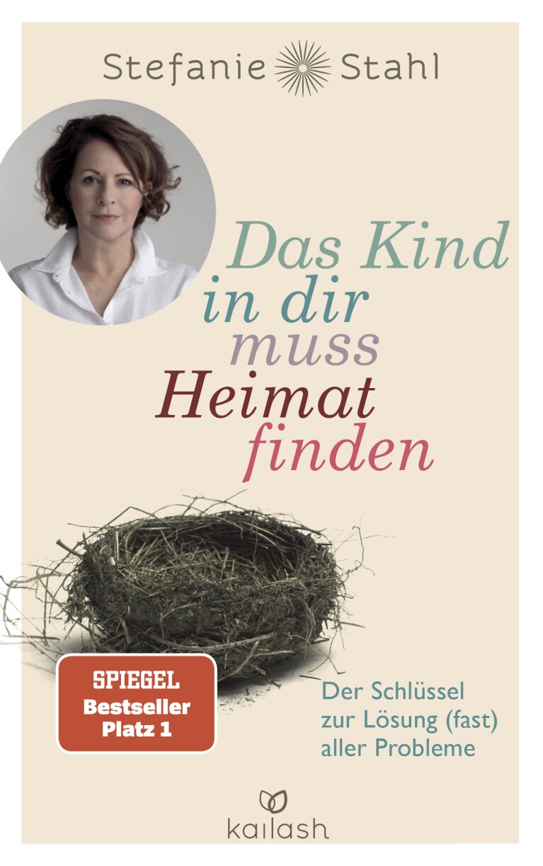 Das Buchcover von Das Kind in dir muss Heimat finden