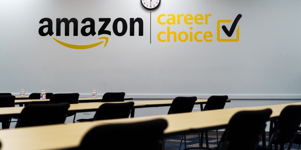 What is Amazon Career Choice?