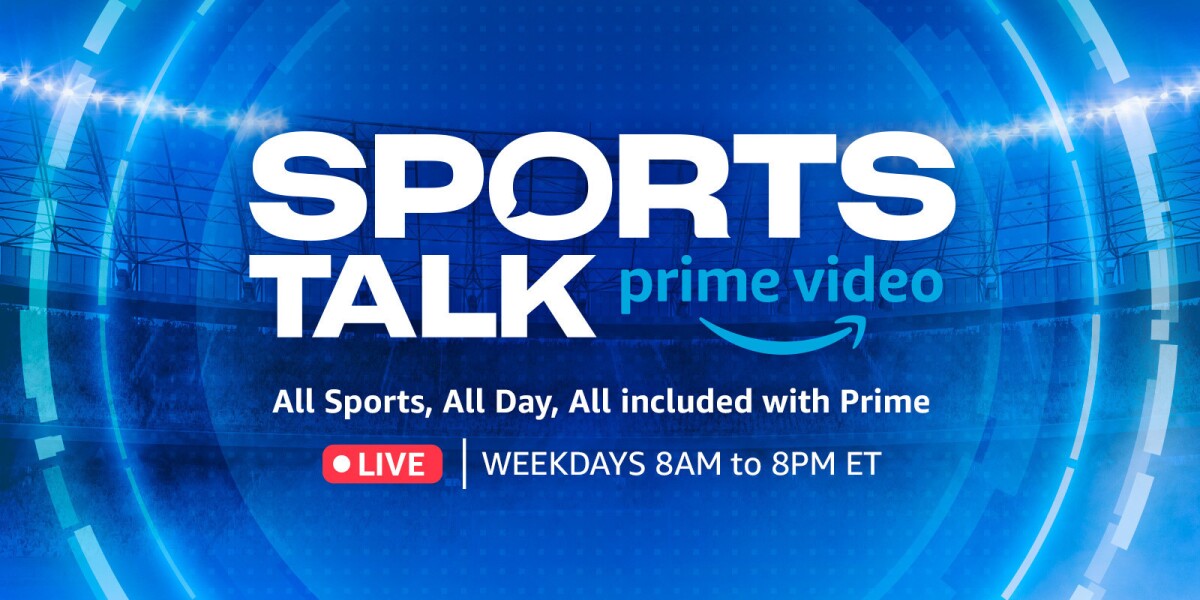 Everything you need to know about 'Sports Talk,' Amazon's new sports ...