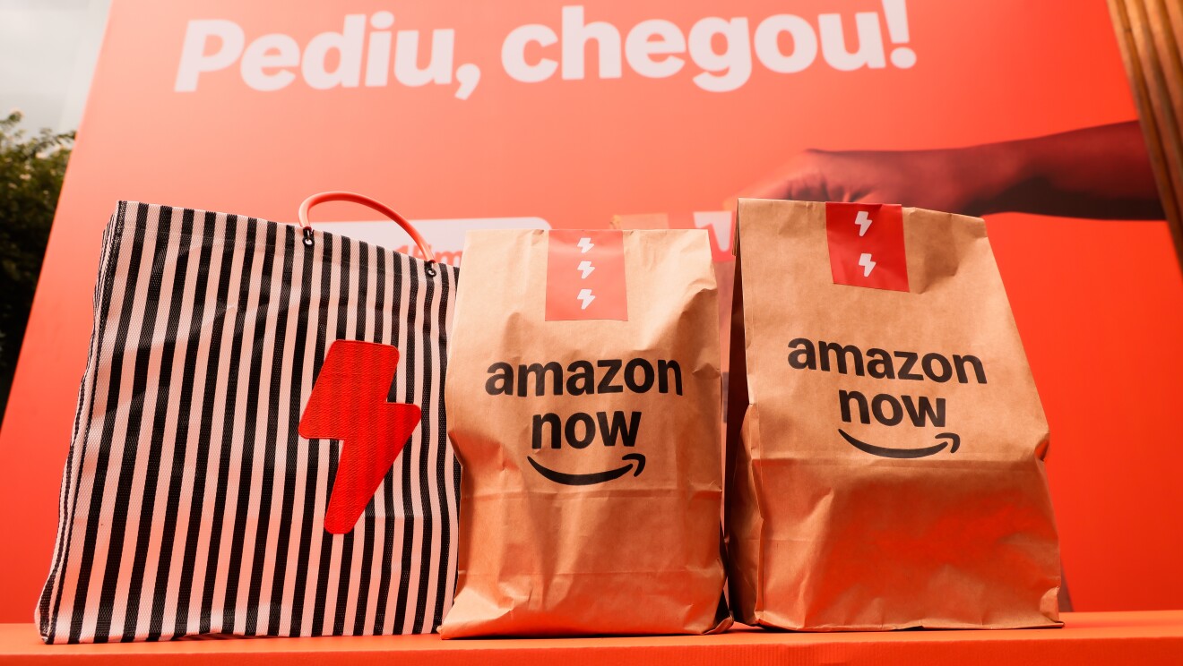 Lançamento Amazon Now 03 de Março