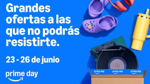 Prime Day 23-26 junio