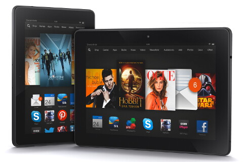 Kindle Fire HDX Family (Photo: Business Wire)