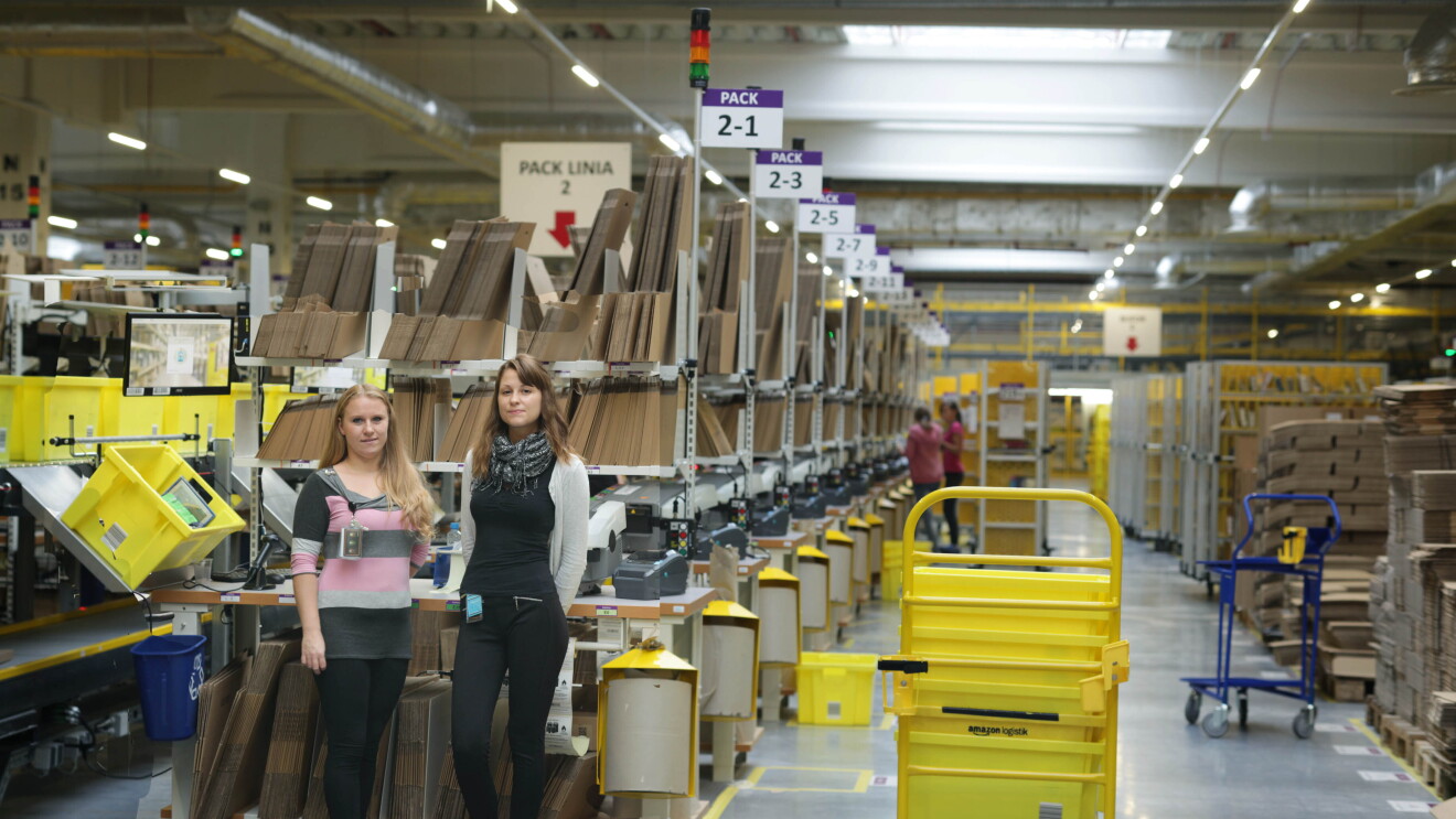 Amazon w Polsce